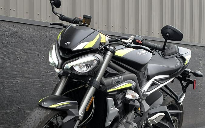 2021 TRIUMPH STREET TRIPLE RS