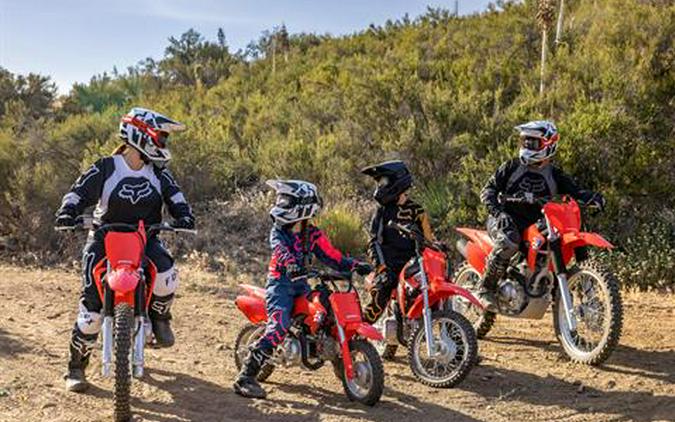 2026 Honda CRF50F