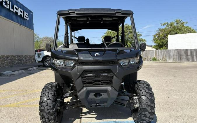 2026 Can-Am® Defender MAX DPS HD9 Stealth Black