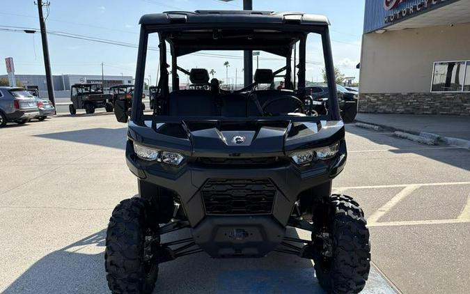 2026 Can-Am® Defender MAX DPS HD9 Stealth Black