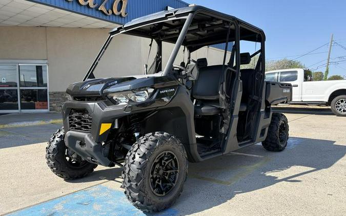 2026 Can-Am® Defender MAX DPS HD9 Stealth Black
