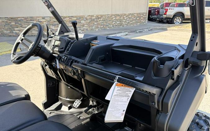 2026 Can-Am® Defender MAX DPS HD9 Stealth Black