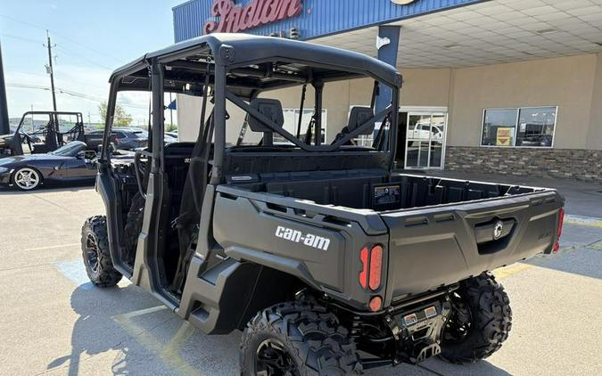 2026 Can-Am® Defender MAX DPS HD9 Stealth Black