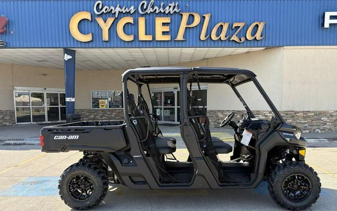 2026 Can-Am® Defender MAX DPS HD9 Stealth Black