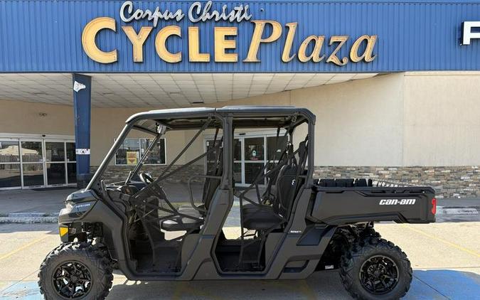 2026 Can-Am® Defender MAX DPS HD9 Stealth Black