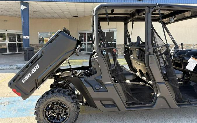 2026 Can-Am® Defender MAX DPS HD9 Stealth Black