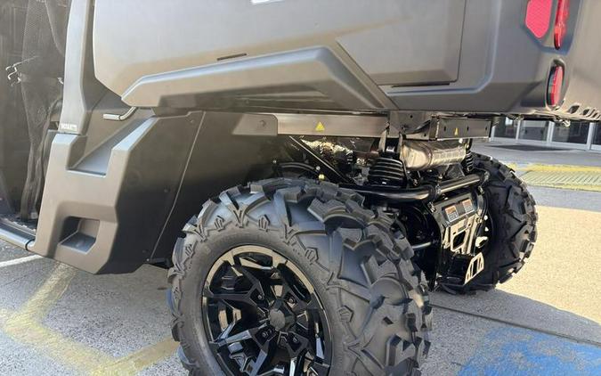 2026 Can-Am® Defender MAX DPS HD9 Stealth Black