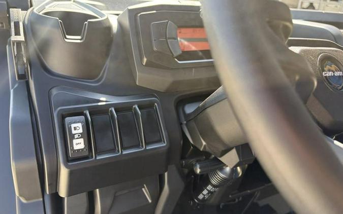 2026 Can-Am® Defender MAX DPS HD9 Stealth Black