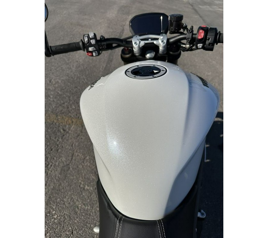 2019 Triumph Speed Triple S Crystal White