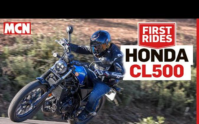 The 2023 Honda CL500 is an easy-going introduction to retro scrambling | MCN Review