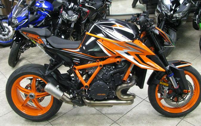 2022 KTM 1290 Super Duke R EVO