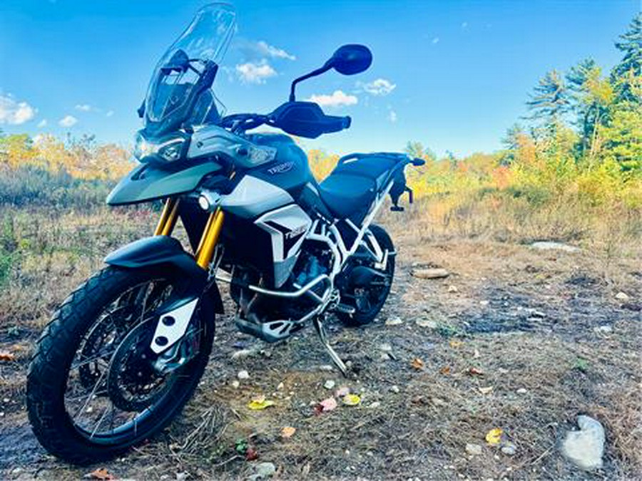 2020 Triumph Tiger 900 Rally Pro