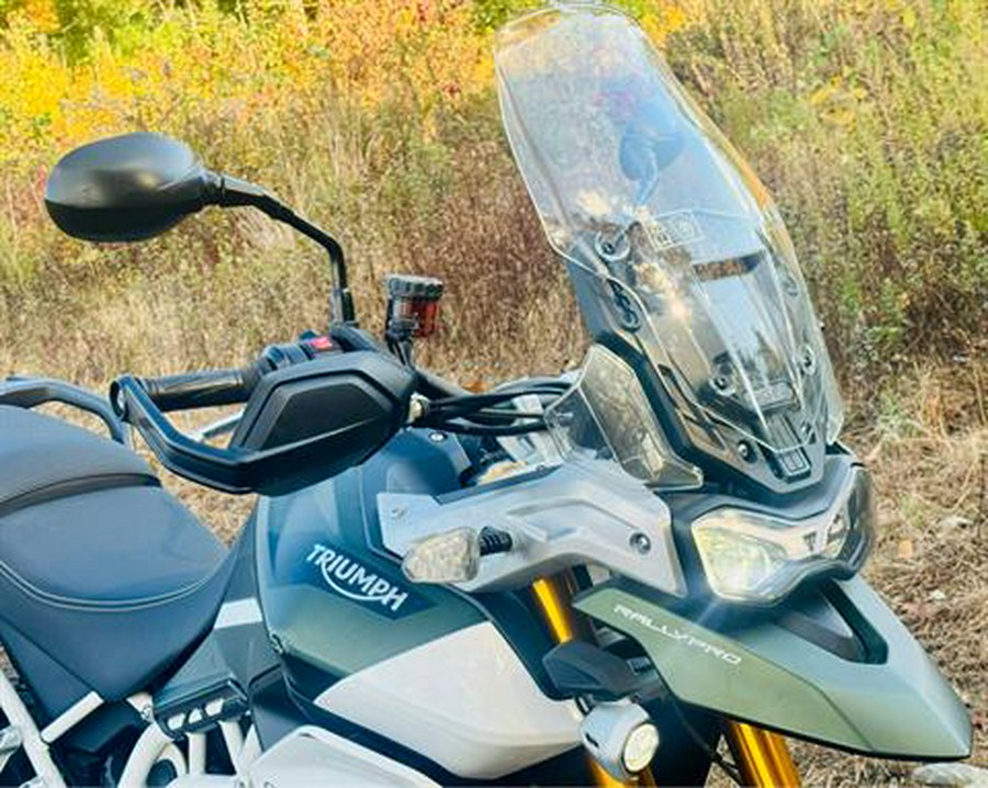 2020 Triumph Tiger 900 Rally Pro