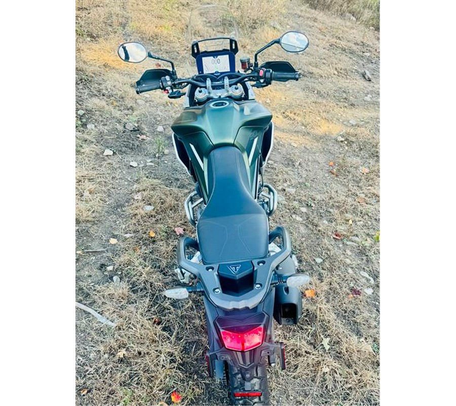 2020 Triumph Tiger 900 Rally Pro