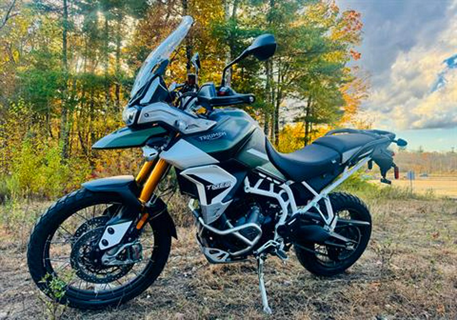 2020 Triumph Tiger 900 Rally Pro