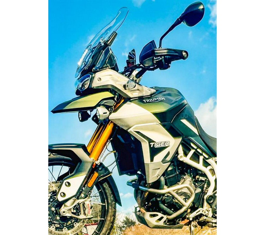 2020 Triumph Tiger 900 Rally Pro