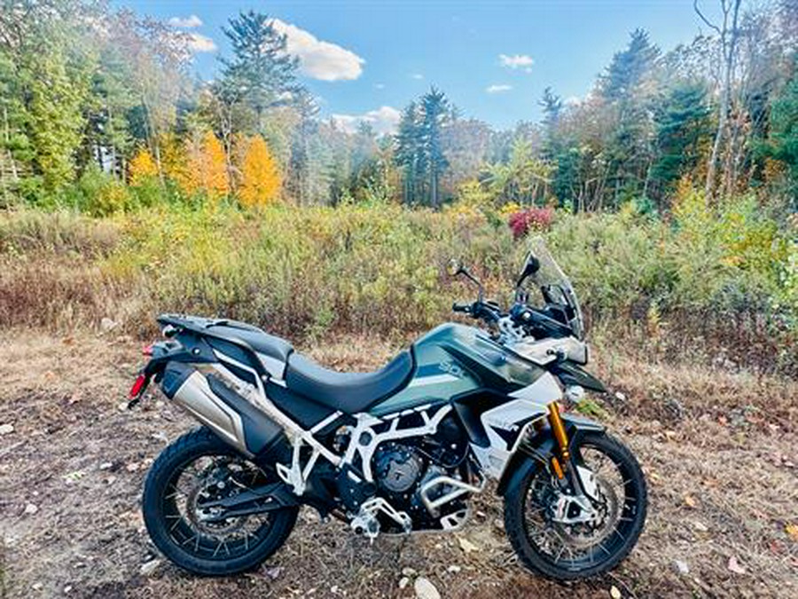 2020 Triumph Tiger 900 Rally Pro