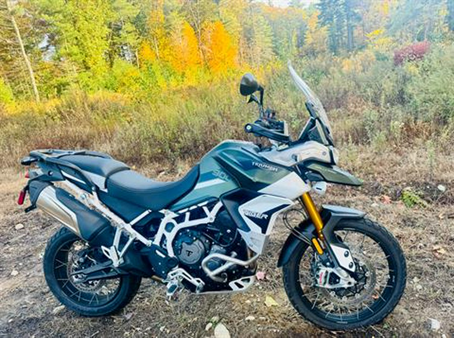 2020 Triumph Tiger 900 Rally Pro