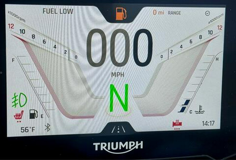 2020 Triumph Tiger 900 Rally Pro