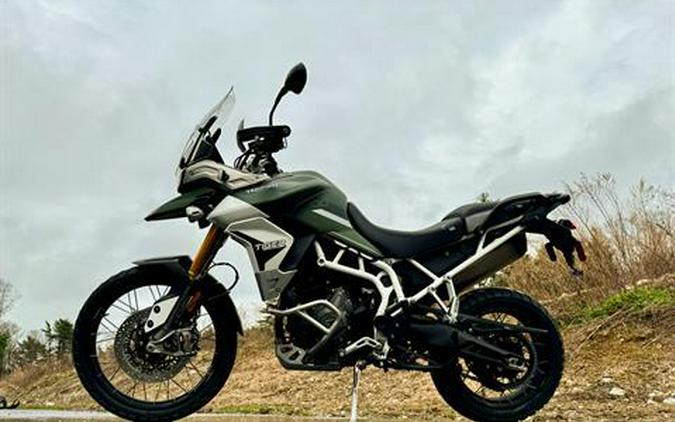 2020 Triumph Tiger 900 Rally Pro