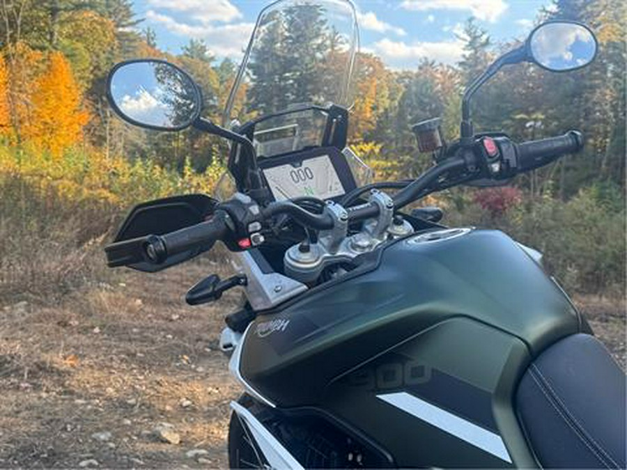 2020 Triumph Tiger 900 Rally Pro