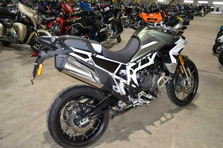 2020 Triumph Tiger 900 Rally Pro