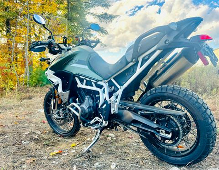 2020 Triumph Tiger 900 Rally Pro
