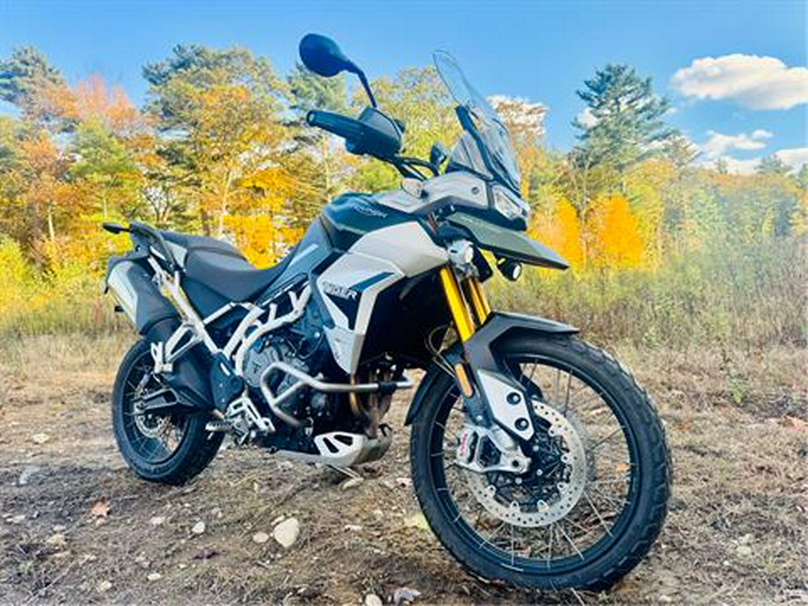 2020 Triumph Tiger 900 Rally Pro