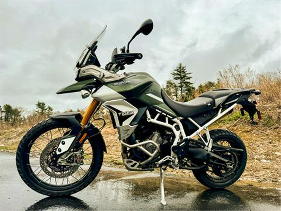 2020 Triumph Tiger 900 Rally Pro