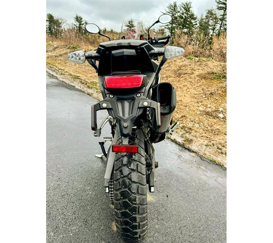 2020 Triumph Tiger 900 Rally Pro