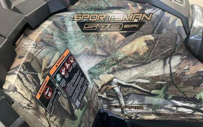 2024 Polaris® Sportsman 570 Polaris Pursuit Camo