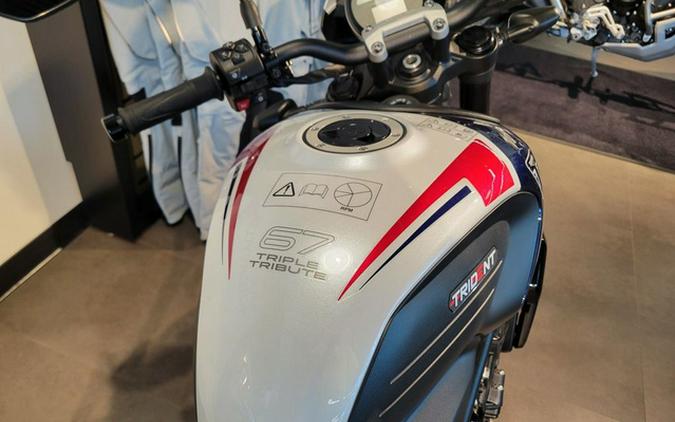 2025 Triumph Trident 660 Triple Tribute Edition 660 TRIBUTE