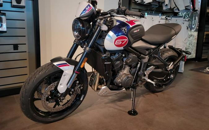 2025 Triumph Trident 660 Triple Tribute Edition 660 TRIBUTE