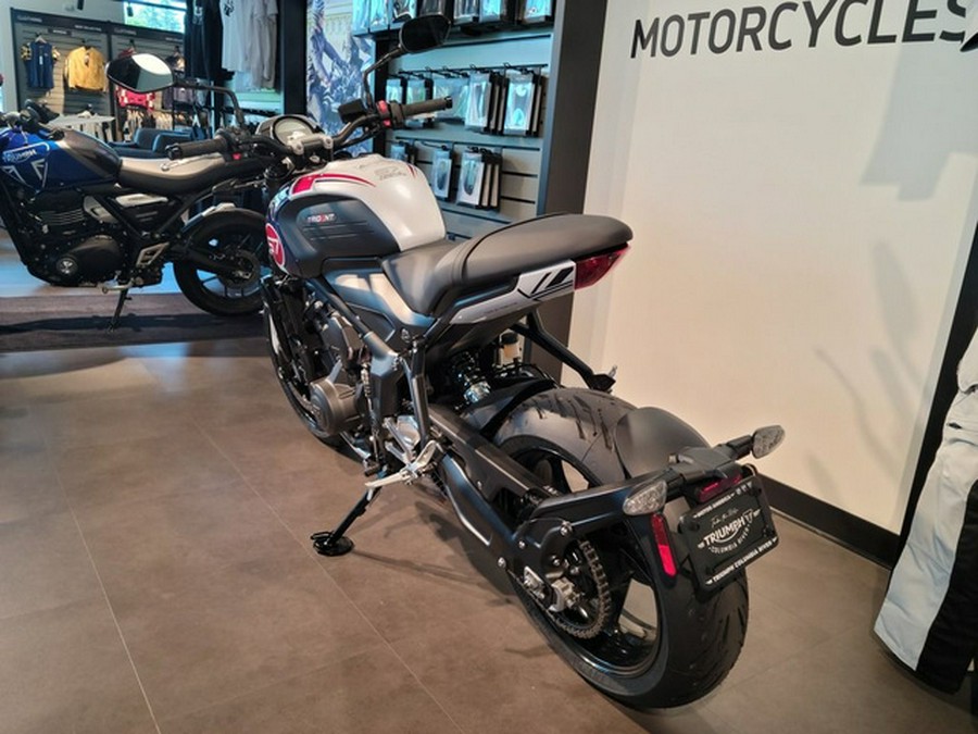 2025 Triumph Trident 660 Triple Tribute Edition 660 TRIBUTE