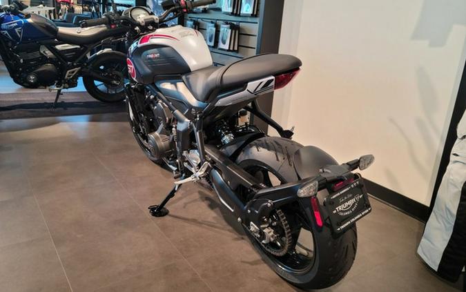 2025 Triumph Trident 660 Triple Tribute Edition 660 TRIBUTE