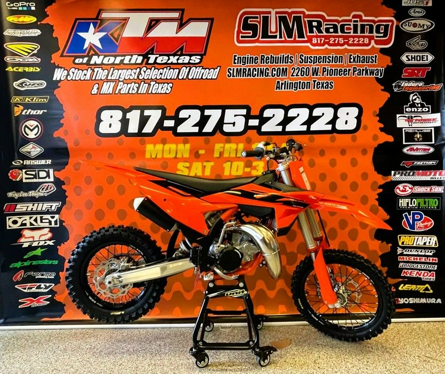 2025 KTM 85 SX 17/14