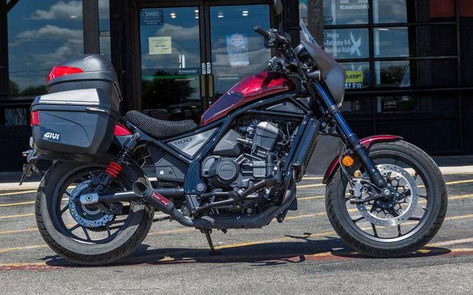 2021 Honda Rebel® 1100 DCT