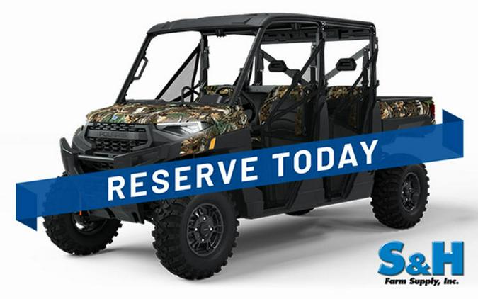 2025 Polaris® Ranger Crew XP 1000 Premium Polaris Pursuit Camo