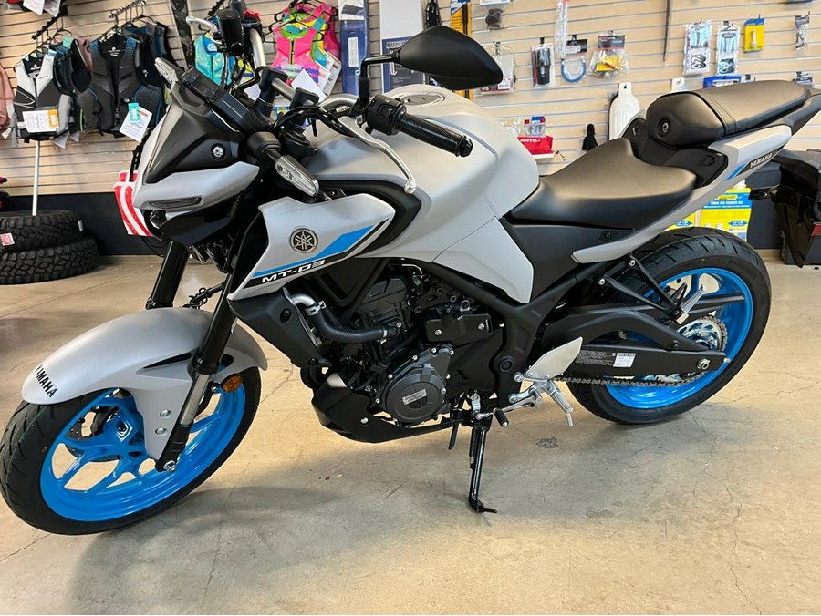2025 Yamaha MT-03