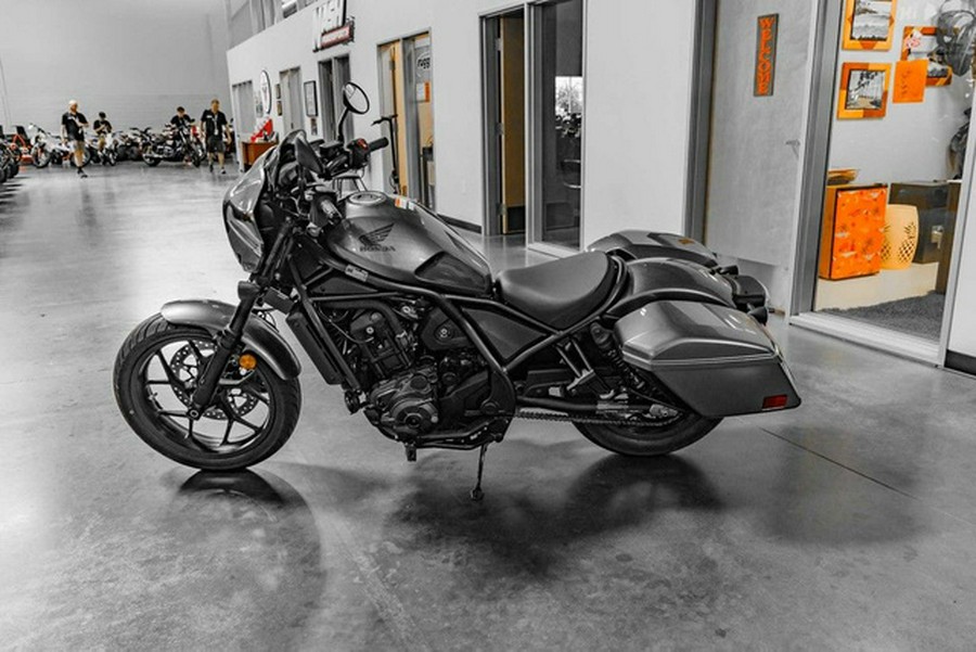 2025 Honda Rebel 1100T DCT