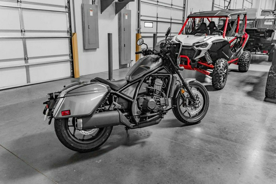 2025 Honda Rebel 1100T DCT
