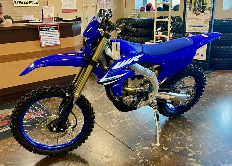 2025 Yamaha WR250F