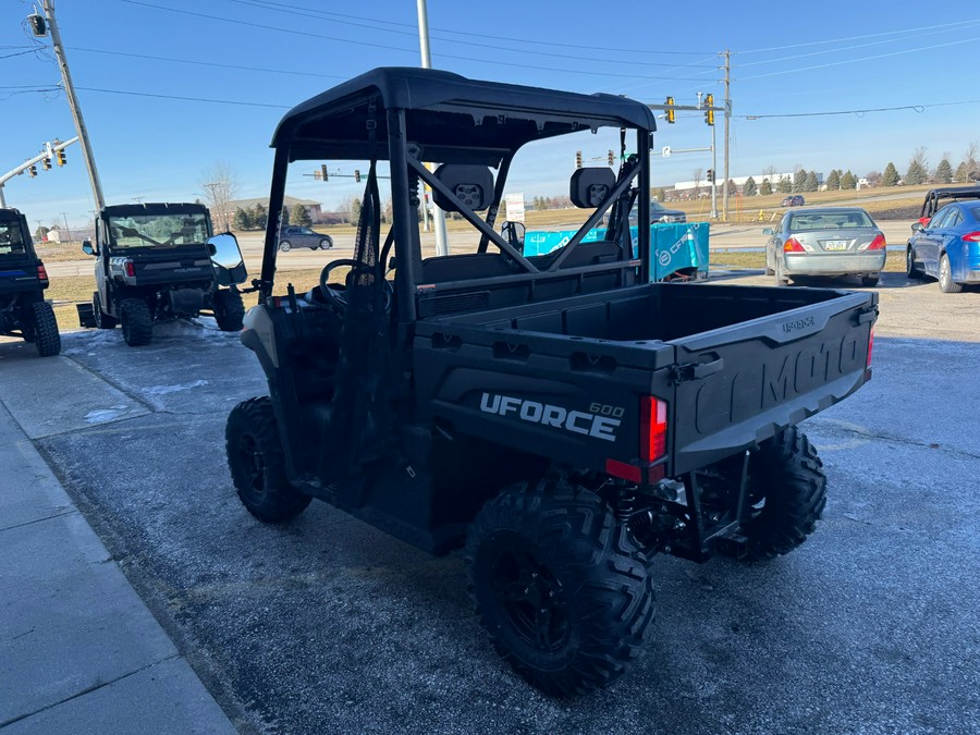 2026 CFMOTO UForce 600