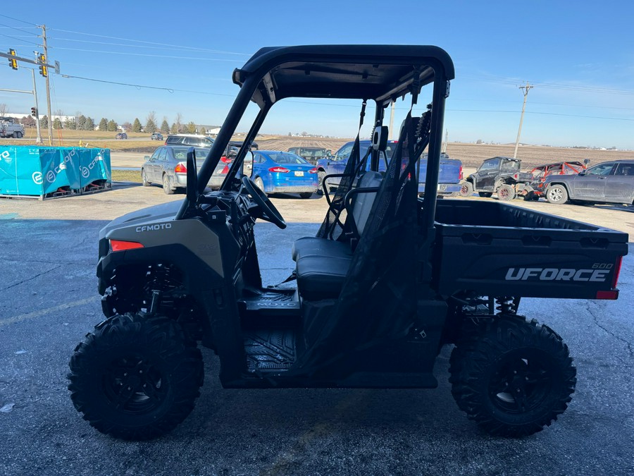 2026 CFMOTO UForce 600