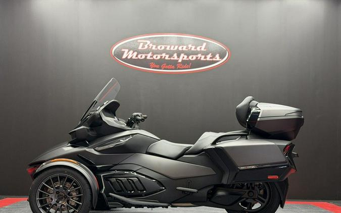 2026 Can-Am Spyder RT Limited Dark