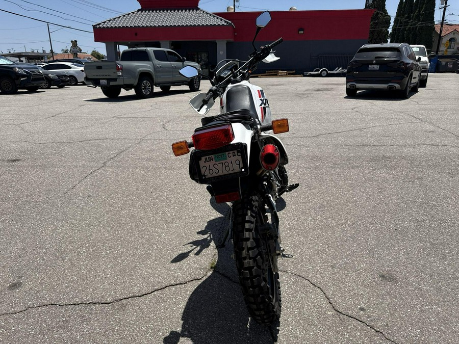 2024 Honda XR650L