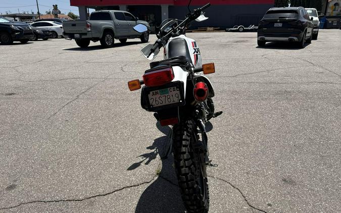 2024 Honda XR650L