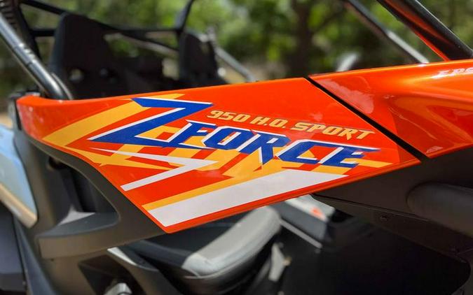 2023 CFMoto ZForce 950 HO Sport