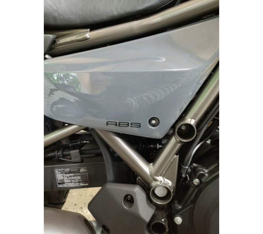 2024 Kawasaki Eliminator ABS Pearl Storm Gray