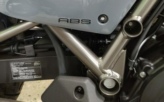 2024 Kawasaki Eliminator ABS Pearl Storm Gray